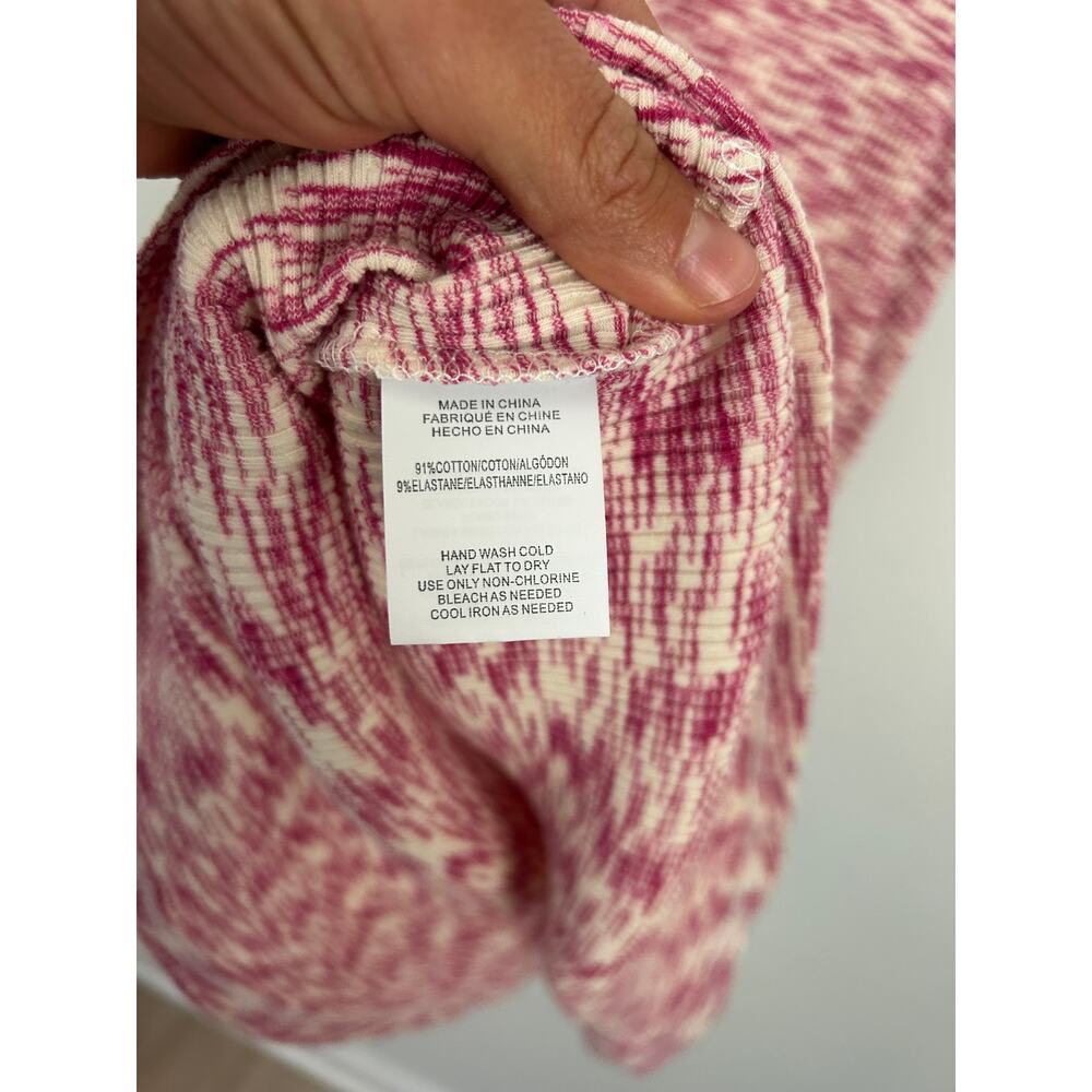 O'Neill Morette Spacedye Dress-Barbie Pink Mini Length Tank Dress NWT - Picture 7 of 11
